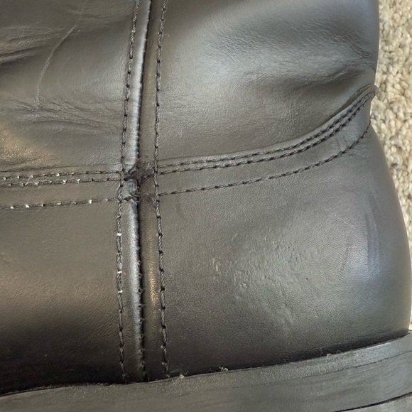 Men’s Durango SW900 100% Leather Western Work Boots in Black Size 10.5 - Picture 8 of 8